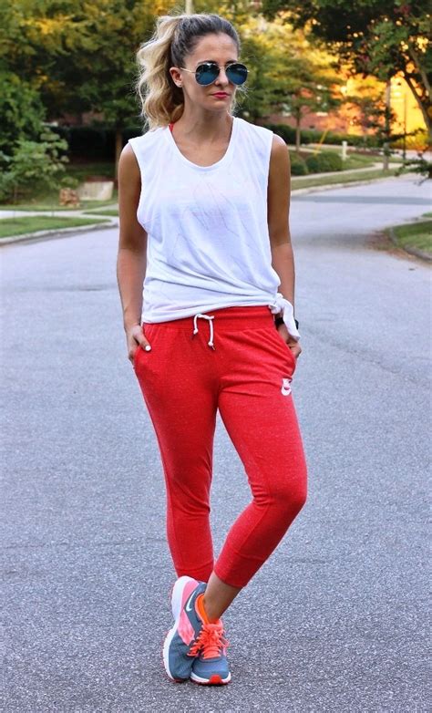 30 Best Cute Sweatpants Outfit Ideas For Women • Inspired Luv