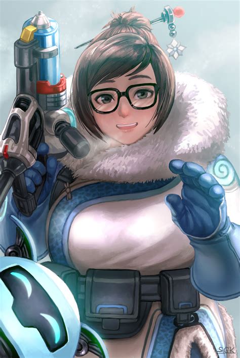 Mei (Overwatch) Image by SGK #2133563 - Zerochan Anime Image Board