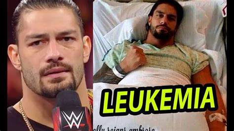 Roman Reigns Leukemia Update! What is Leukemia? - YouTube