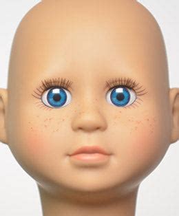 Select Eye Color (1) – ZaZou Dolls