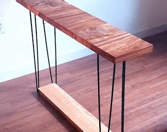 Console Table Wood - Etsy