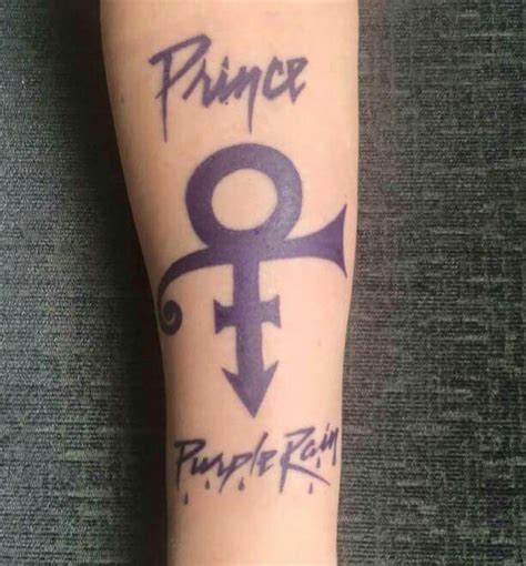 Prince tattoo | Prince tattoos, Prince symbol, Love symbol tattoos