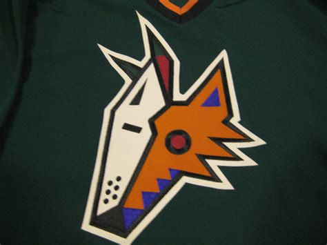 Bmac's Jerseys: Phoenix Coyotes 98-03 Alternate Jersey