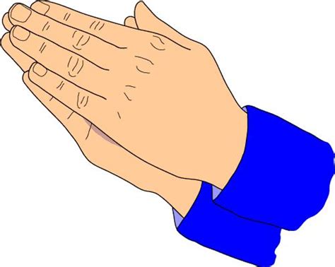 Clipart Praying Hands - Clip Art Prayer Hands Transparent PNG - Clip Art Library