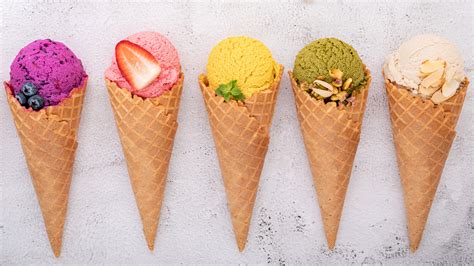 What Was The World's First Ice Cream Flavor?