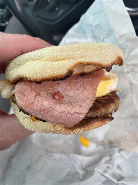 Sausage & Egg McMuffin : r/FoodPorn