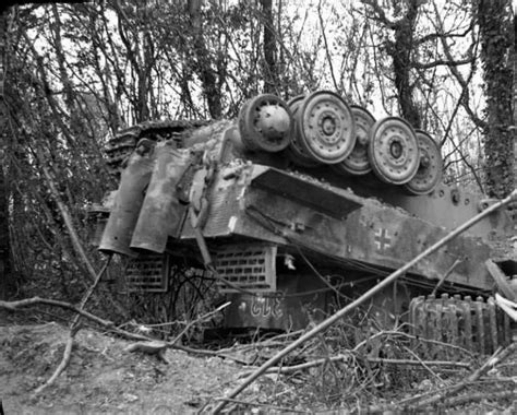 Tanks in Battle of Normandy – Part I in 31 Photographs (With images) | Tiger tank, Battle of ...