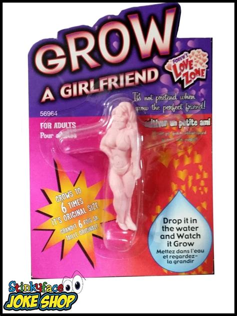 Grow your own Girlfriend | Grow a girlfriend, Practical jokes pranks, Secret santa gifts