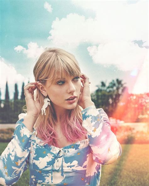 Taylor Swift Lover Album Photoshoot