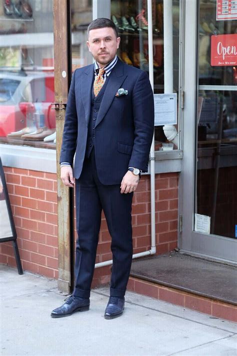 How To Style Your Blue Shoes - Part 1: Suits - The Shoe Snob Blog