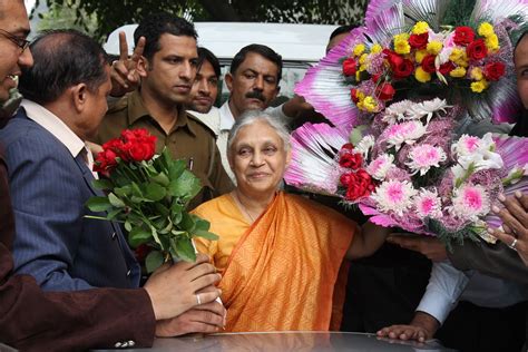 Sheila Dikshit, Delhi's Longest-serving Chief Minister, Dies - Bloomberg