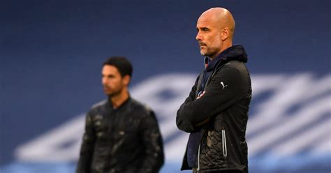 Guardiola: Arteta turning Arsenal into PL title contenders - Football365