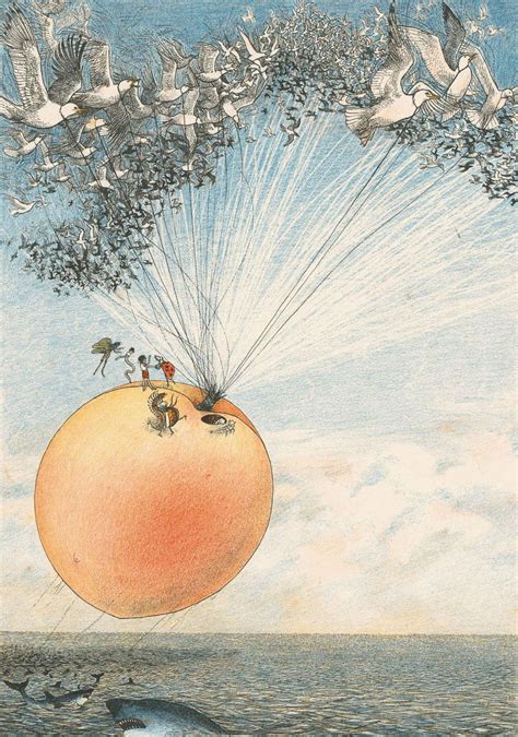 James and the giant peach – Artofit