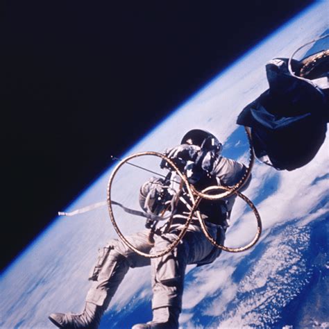 The First U.S. Spacewalk - Gemini 4