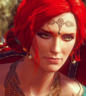 Triss Wallpaper - 3440x1440 - Download HD Wallpaper - WallpaperTip