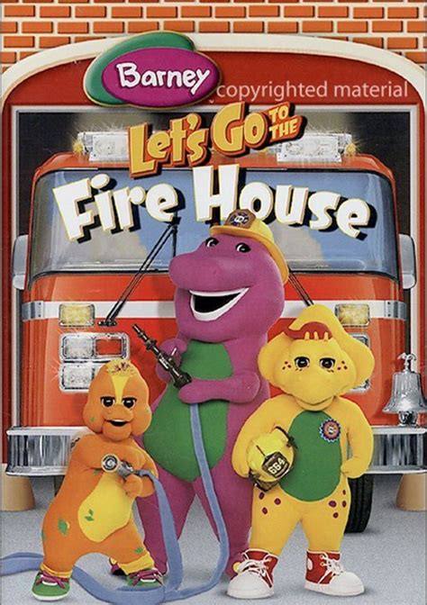 Barney: Let's Go To The Fire House (DVD 2007) | DVD Empire