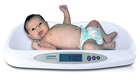 Digital Baby Scale Exact 65 - Luvion Premium Babyproducts