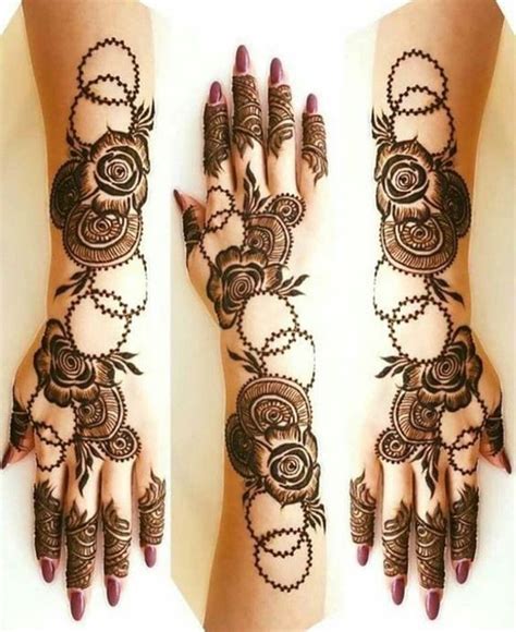 Stylish Bail Mehndi Design Visit The Post For More.