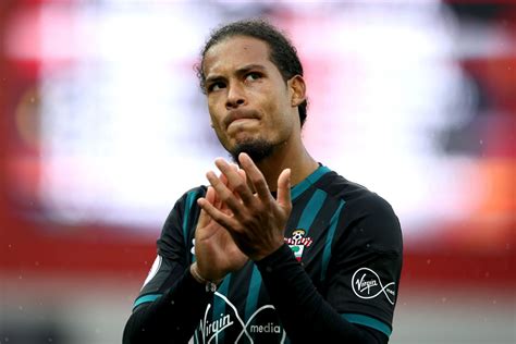 Virgil van Dijk's Southampton exit edges closer as Barcelona and ...