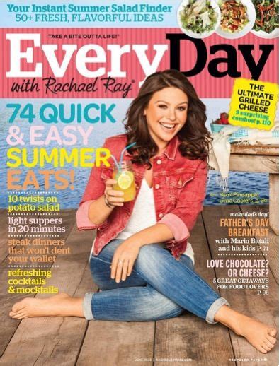 Every+Day+with+Rachael+Ray:+1-yr+for+$4.99!+{thru+6/20} | Rachael ray ...