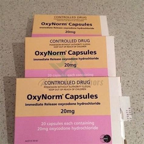 Oxynorm 20mg