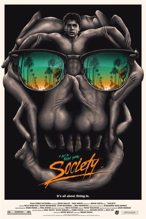 Society (1989) HD Wallpaper From Gallsource.com | Cine fantastico, Cine ...