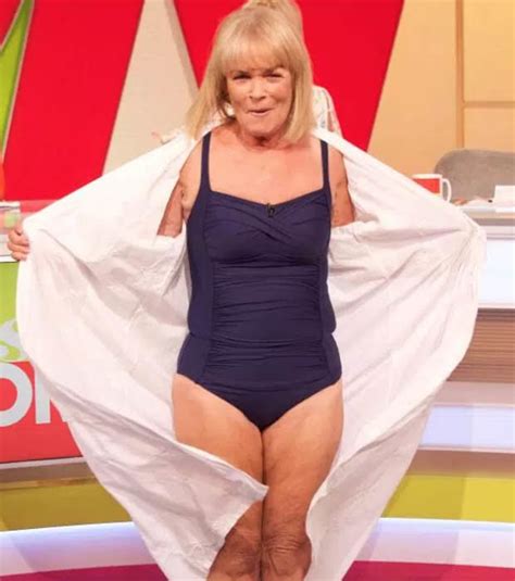 Loose Women cast Linda Robson strips to reveal weight loss on air ...