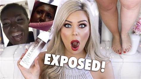 EXPOSED! Trying out WORLD'S DARKEST FAKE TAN! St Moriz Darker Than Dark ...