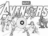 Avengers Endgame Coloring Pages For Fans  sketch template