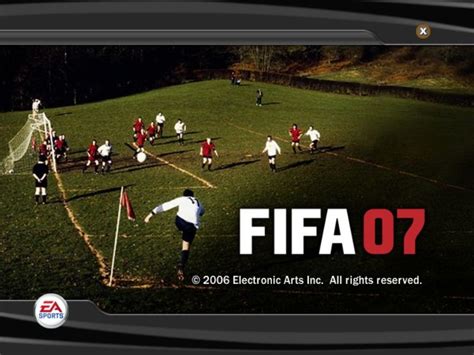 FIFA 07 System Requirements - PC Games Archive