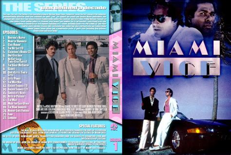 Miami Vice - Season 1 - TV DVD Custom Covers - Miami Vice - Season 1 ...