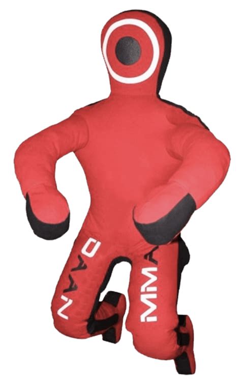 Red Grappling Dummy Filled – MMA LIFESTYLE