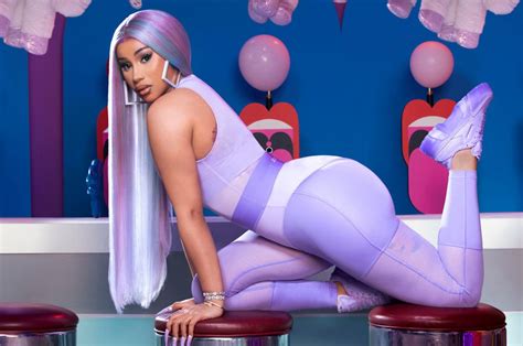 Cardi B launches first clothing line for Reebok