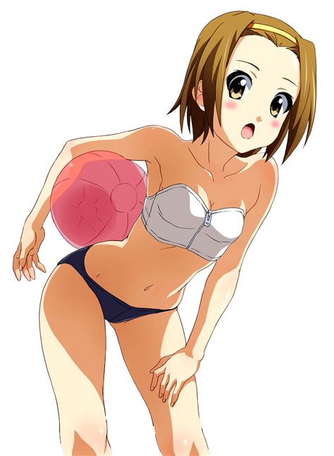 Ritsu Tainaka render - Beach by Draffel on DeviantArt