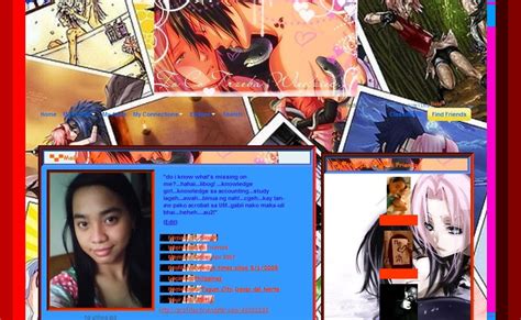 Friendster Layouts by...+EgOMagGi+...: Saske and Sakura...inlovE ...