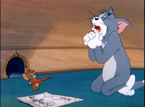 Tom And Jerry Meme Template