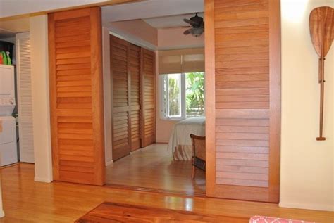 Sliding Shutter Closet Doors - Trabahomes