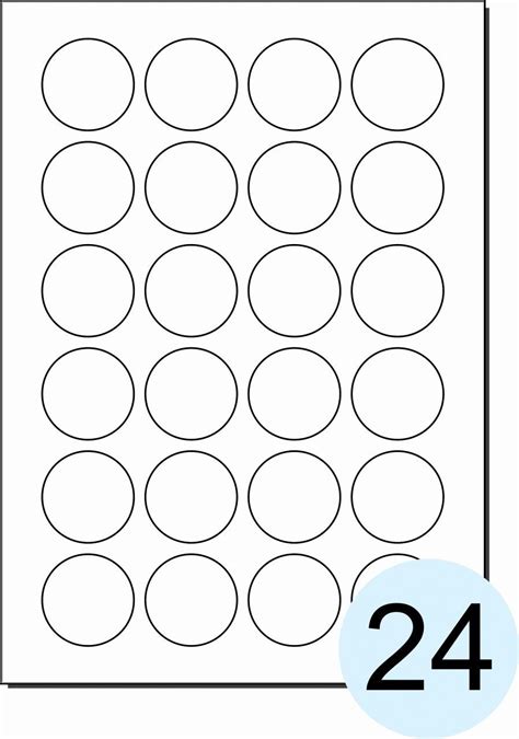 Free Printable Label Template Best Of Free Printable Round Sticker Templates Printable 360 Degre ...