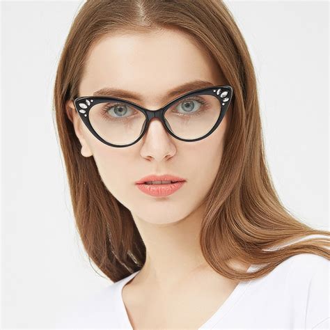 12+ Cat Eye Silhouette Glasses - waktu