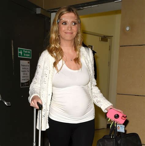 Pregnant RACHEL RILEY Rachel Riley at Media City in Manchester 06/03 ...