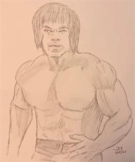 THE HULK PENCIL Drawing 11X14 Lou Ferrigno Original Portrait Sketch £28.13 - PicClick UK