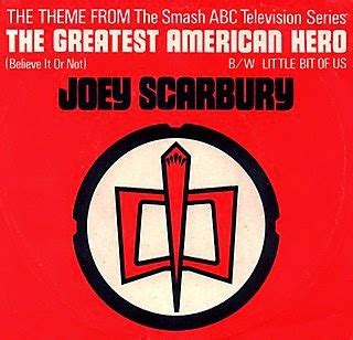 Noblemania: “Greatest American Hero” theme singer interview: Joey Scarbury