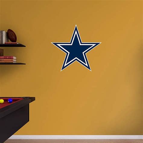 Dallas Cowboys Logo Removable Wall Decal | Fathead Official Site ...