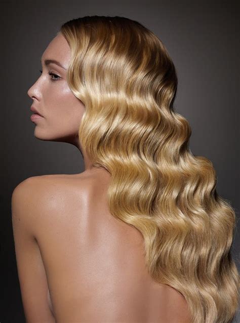 mermaid waves | Mermaid hair waves, Hair styles, Hair waves