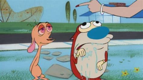 Watch The Ren & Stimpy Show Season 4 Episode 4: Blazing Entrails / Lumberjerks - Full show on ...