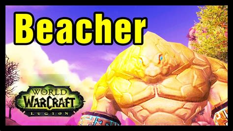 Beacher WoW Azsuna Rare - YouTube