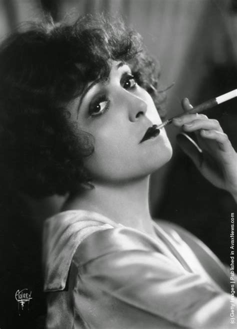 20 Black and White Portraits of Women with Cigarettes From the 1920s ~ Vintage Everyday