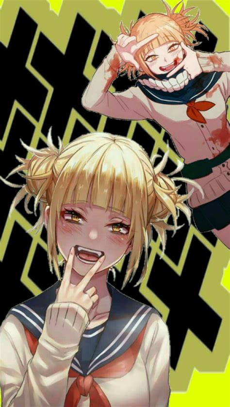 My hero academia|| himiko toga walpaper | Pantalla para whatsapp, Estados para whatsapp, Anime