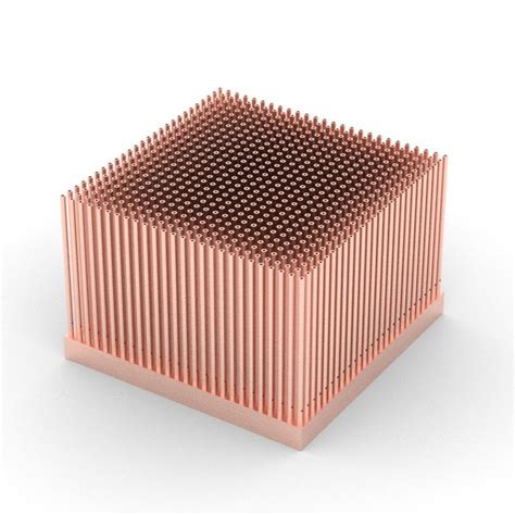 China Customized DMLS 3D Printing Copper Heatsink Suppliers ...