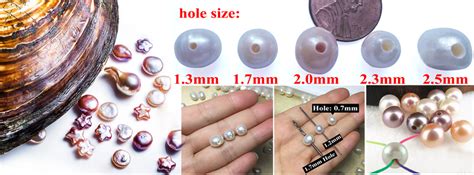 Drill Pearls in Any Sized Holes at Orientalpearls.net